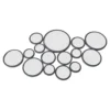 LOFT42 Bubbles Multi Spiegel - Metaal - Mat Zwart