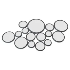 LOFT42 Bubbles Multi Spiegel - Metaal - Mat Zwart