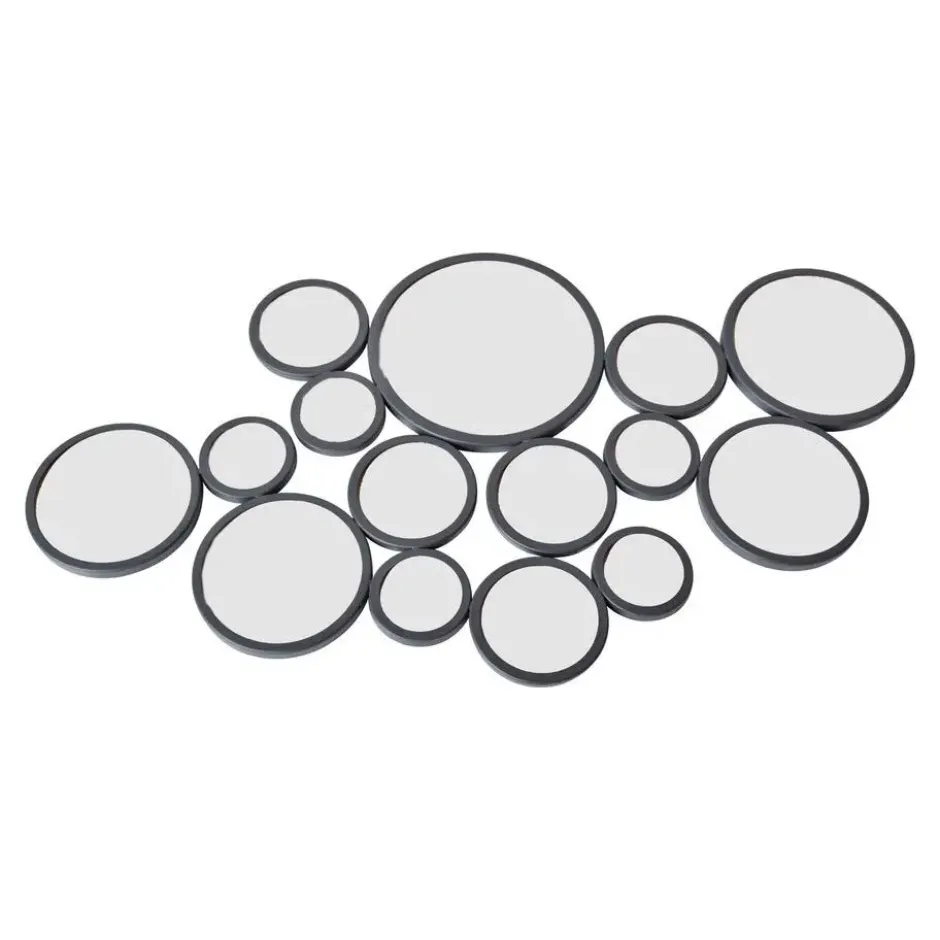LOFT42 Bubbles Multi Spiegel - Metaal - Mat Zwart
