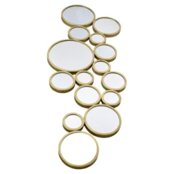 LOFT42 Bubbles Multi Spiegel - Metaal - Goud