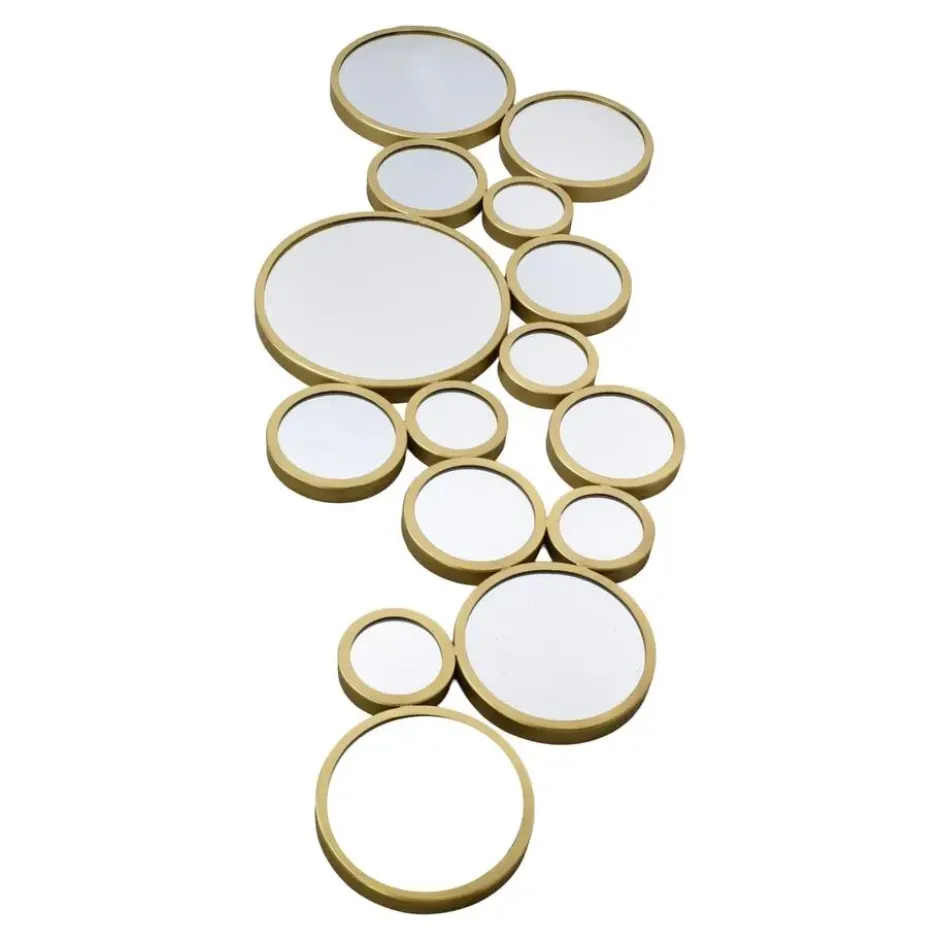 LOFT42 Bubbles Multi Spiegel - Metaal - Goud