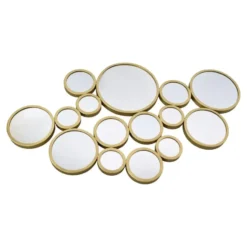 LOFT42 Bubbles Multi Spiegel - Metaal - Goud