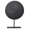 LOFT42 Burst Ornament op voet - Zwart Metaal Ø36cm