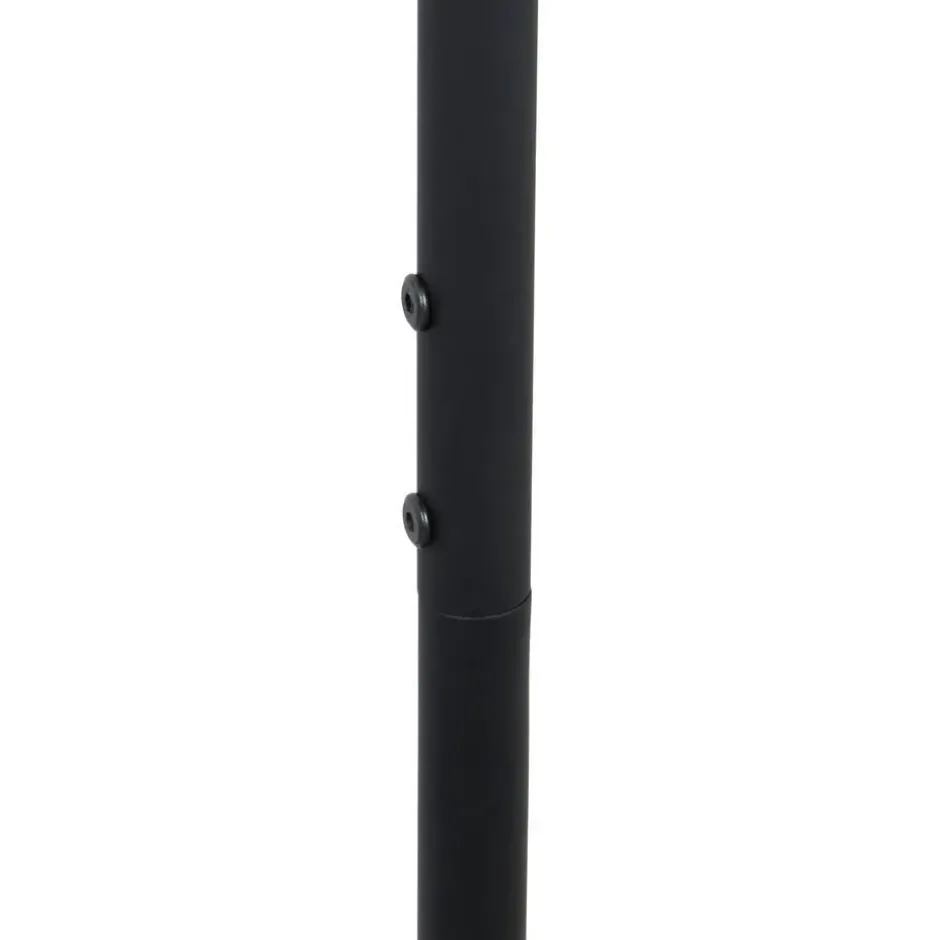 LOFT42 Fabri3 - Kledingrek Staand - 165x50x30 - Zwart