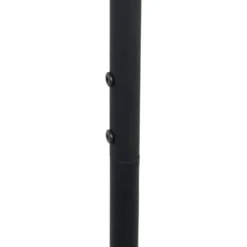LOFT42 Fabri1 - Kledingrek Staand - 170x40x25 - Zwart