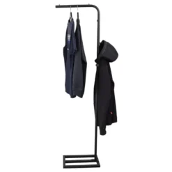 LOFT42 Fabri1 - Kledingrek Staand - 170x40x25 - Zwart