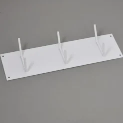 LOFT42 Factory Kapstok 5 Dubbele Haken - Metaal - Wit