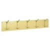 LOFT42 Factory Kapstok – Metaal - Goud – 10 haken
