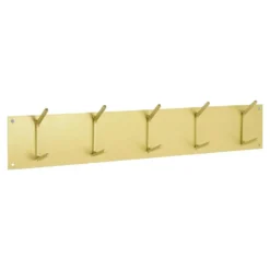 LOFT42 Factory Kapstok – Metaal - Goud – 10 haken
