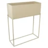 LOFT42 Flora Plantenbak Rechthoek - Metaal - Beige