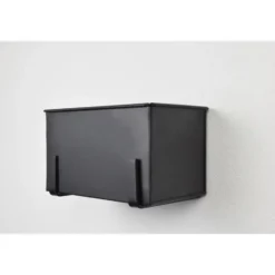 LOFT42 Flora Wand Plantenbak Small - Opbergbak - Metaal - Mat Zwart