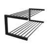 LOFT42 Hall wand schoenenrek - Metaal - Zwart