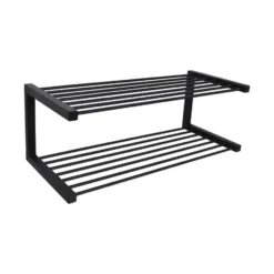 LOFT42 Hall wand schoenenrek - Metaal - Zwart