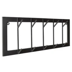 LOFT42 Industry Kapstok – Metaal - Zwart – 10 haken