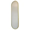 LOFT42 Industry Passpiegel Ovaal - Goud - Metaal - 122x36