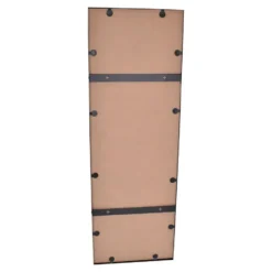 LOFT42 Industry Rectangle Spiegel - Metaal - antiek - 120x40x4