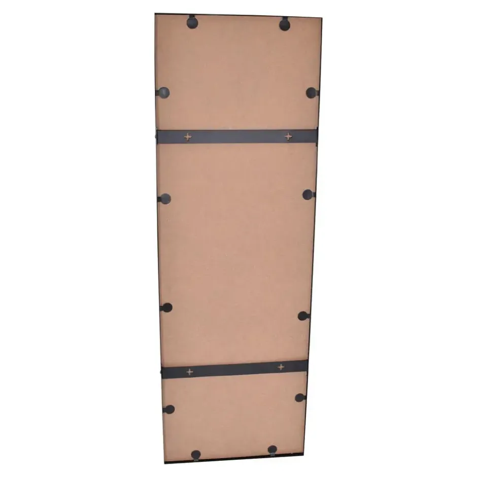LOFT42 Industry Rectangle Spiegel - Metaal - antiek - 120x40x4