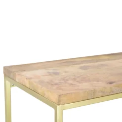 LOFT42 Jip Kapstok - 12 haken - Metaal - Goud - 100x80x33