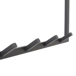LOFT42 Kapstok Jaimy - Zwart – Metaal – 6 dubbele haken - 80x80x30