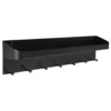 LOFT42 Lucia Kapstok - Zwart – Metaal – 7 haken