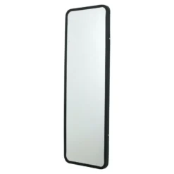 LOFT42 Mirror Passpiegel Rechthoek Zwart - Metaal -120x40