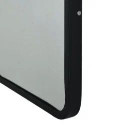 LOFT42 Mirror Passpiegel Rechthoek Zwart - Metaal -120x40