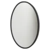 LOFT42 Mirror Spiegel Ovaal - Zwart - 60x40