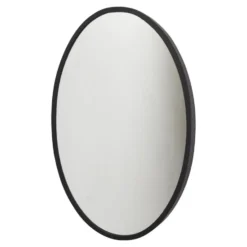 LOFT42 Mirror Spiegel Ovaal - Zwart - 60x40