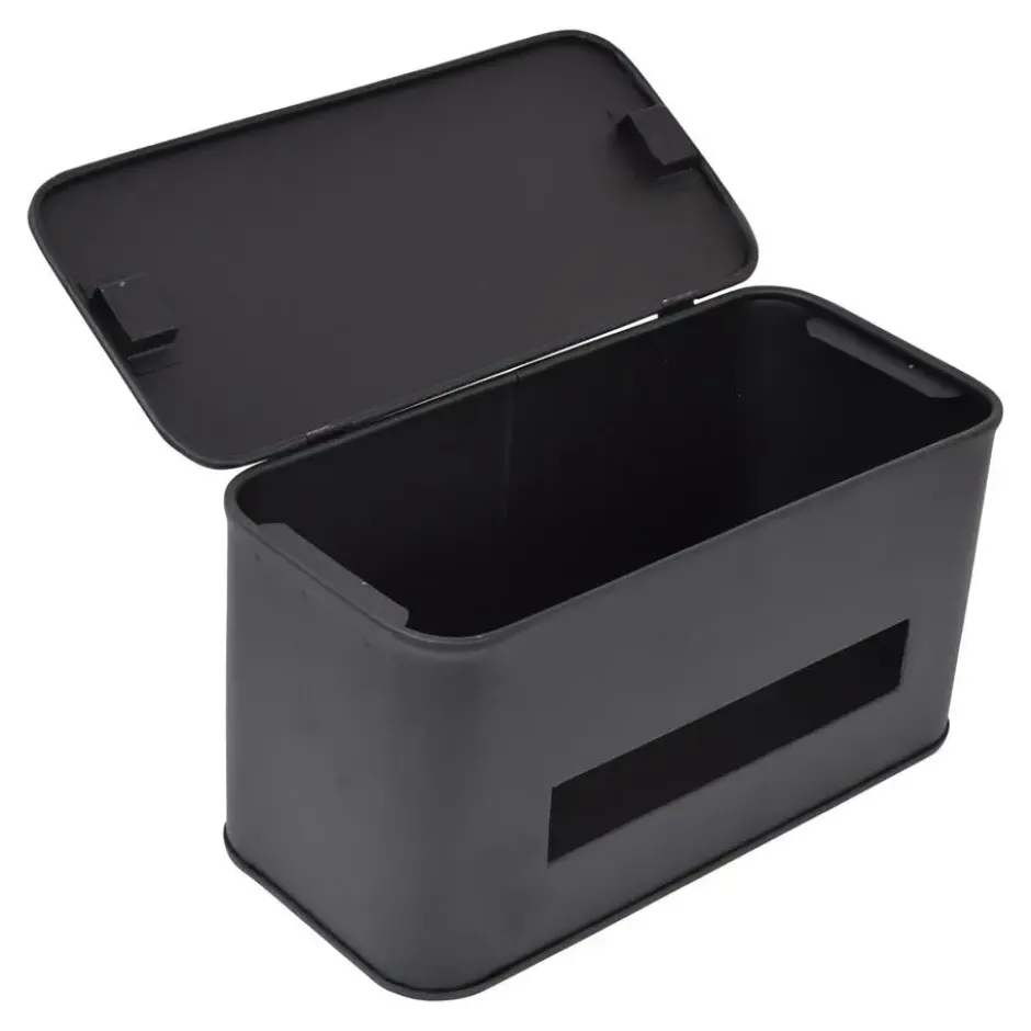 LOFT42 Pali Tissuebox - Metaal - Zwart