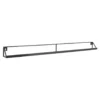 LOFT42 Pictured Fotoplank - Metaal - Mat Zwart - 8x110x8