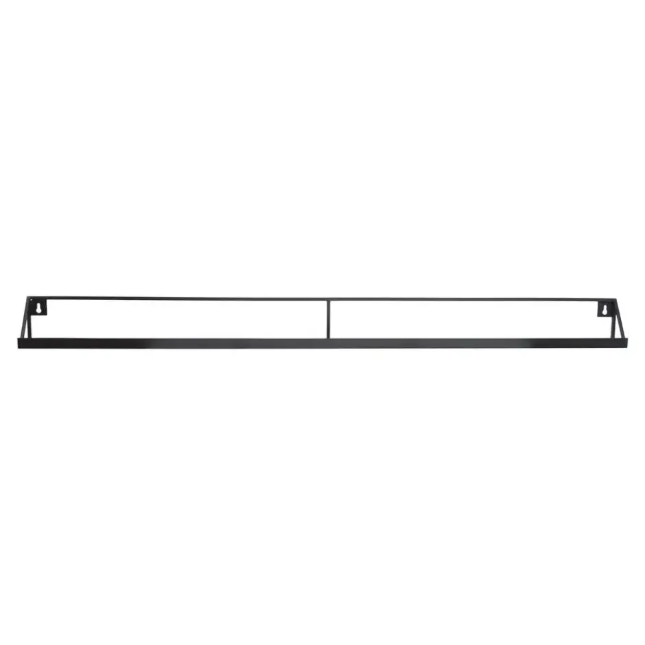 LOFT42 Pictured Fotoplank - Metaal - Mat Zwart - 8x110x8