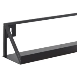 LOFT42 Pictured Fotoplank - Metaal - Mat Zwart - 8x110x8
