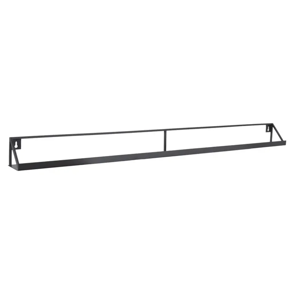 LOFT42 Pictured Fotoplank - Metaal - Mat Zwart - 8x110x8