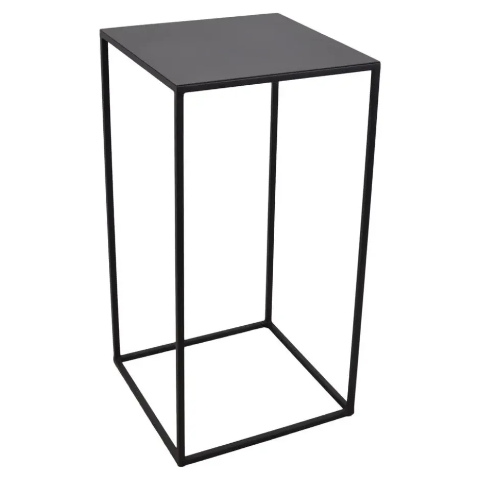LOFT42 Pillar Plantenzuil Small - Metaal - Mat Zwart - 70x36x36