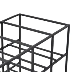 LOFT42 Pinot Wijnrek – 24 flessen - Metaal - Zwart