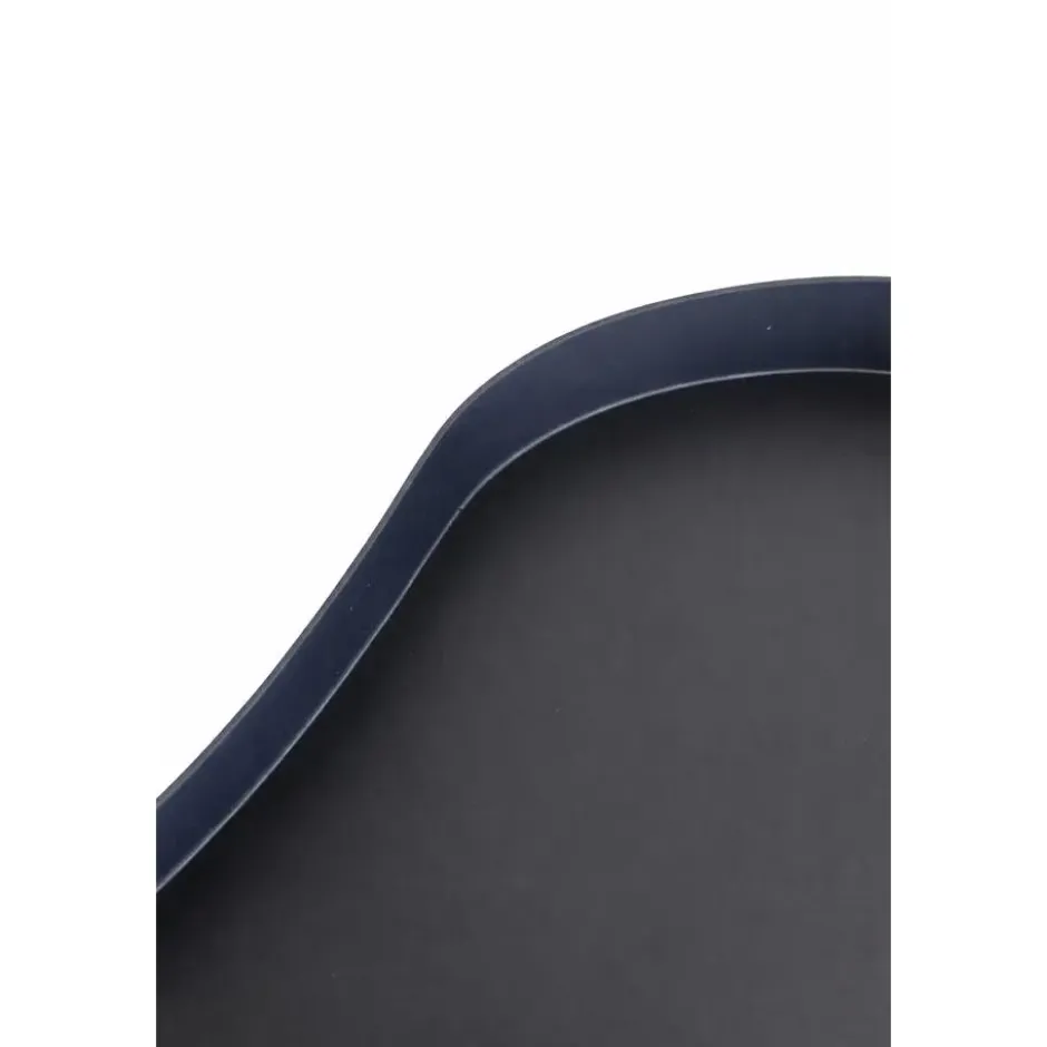 LOFT42 Serva Metalen Dienblad – Zwart – 65x37