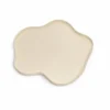 LOFT42 Serva Organisch Metalen Dienblad – Beige – Ø60 cm