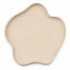 LOFT42 Serva Organisch Metalen Dienblad – Beige – Ø40 cm