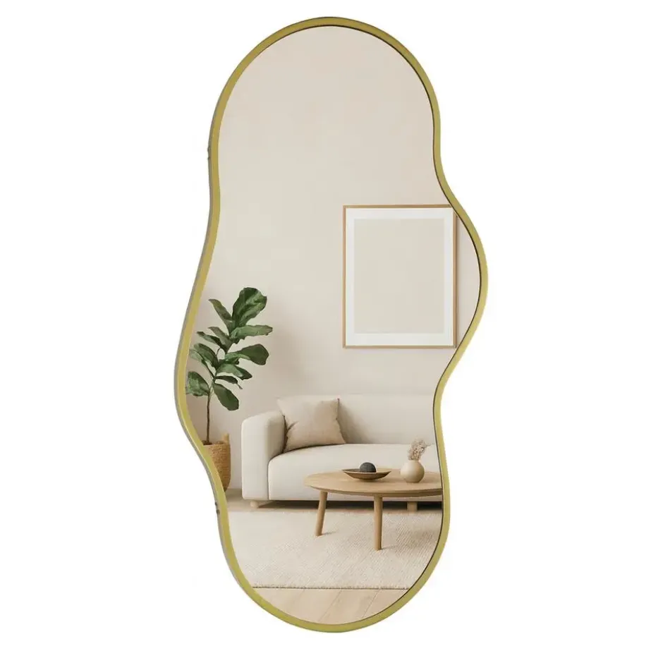 LOFT42 Spiegel Amboeba Goud