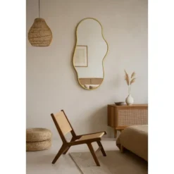LOFT42 Spiegel Amboeba Goud