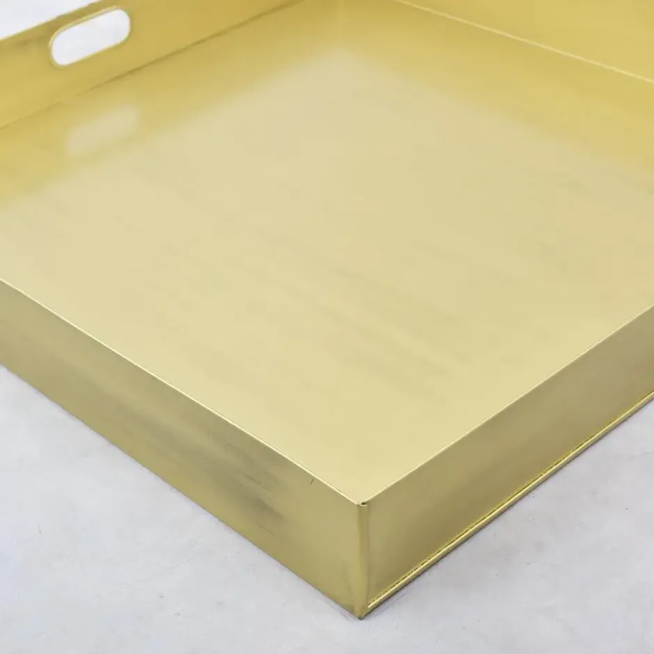 LOFT42 Tray Vierkant - 60x60 - Goud
