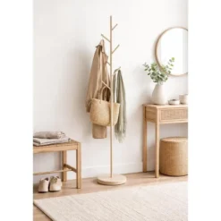 LOFT42 Tree staande kapstok - Beige - Metaal - 170x27