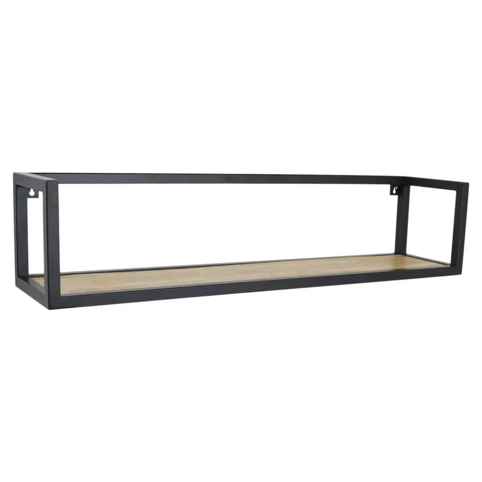 LOFT42 Vegas Wandplank - Mangohout - 90x20x20