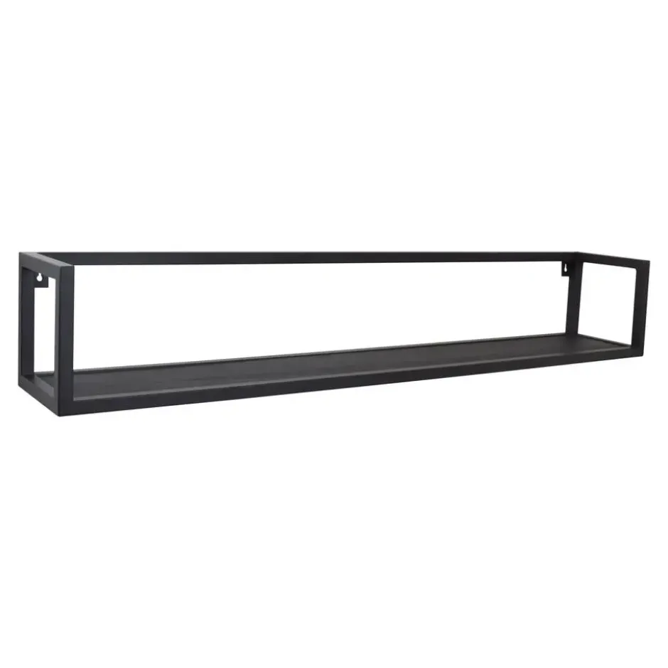 LOFT42 Vegas Wandplank XL - Zwart- 120x20x20