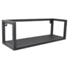 LOFT42 Vegas Wandplank - Zwart - 60x20x20