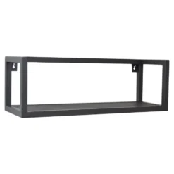 LOFT42 Vegas Wandplank - Zwart - 60x20x20