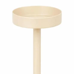 LOFT42 Vloerkandelaar Set Eve Rond - Beige metaal