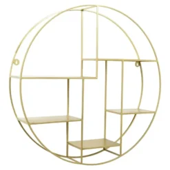 LOFT42 Wally Wandrek Rond - Metaal - Goud