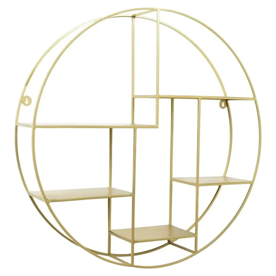 LOFT42 Wally Wandrek Rond - Metaal - Goud