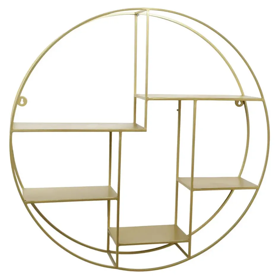 LOFT42 Wally Wandrek Rond - Metaal - Goud